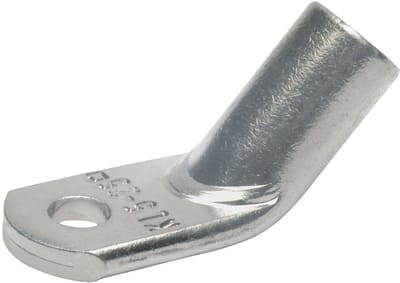Klauke kabelschoen ongeïsoleerd 16mm² M6 vertind hoek 45° - per 50 stuks (43R645)