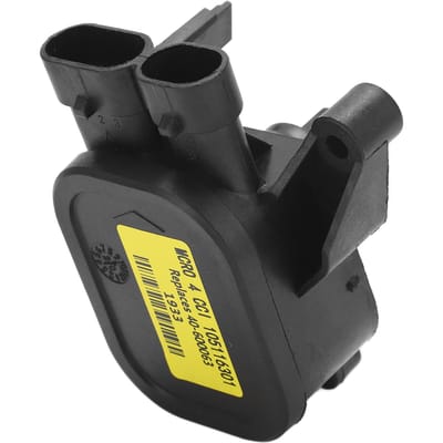 Club Car MCOR4 Gasklep Potentiometer 105116301 AM293101 Vervanging voor DS Precedent
