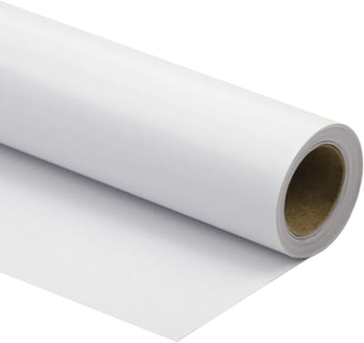 SPHProducts - Cadeaupapier - Wit - Glanzend - 76cm x 10m - Verpakking voor Feesten - Geschikt voor Huwelijk en Verjaardag