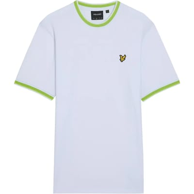 T-shirt met meerdere motieven Lyle & Scott