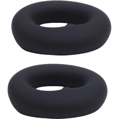 Hoofdtelefoon Oorkussenhoes Hoofdbandhoes Zachte Siliconen Beschermer voor MOMENTUM 4 Draadloze Headset