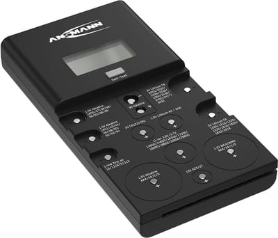 Universele Batterij Tester LCD Digitale Display voor Knoopcellen, Foto Batterijen en Oplaadbare Accu's
