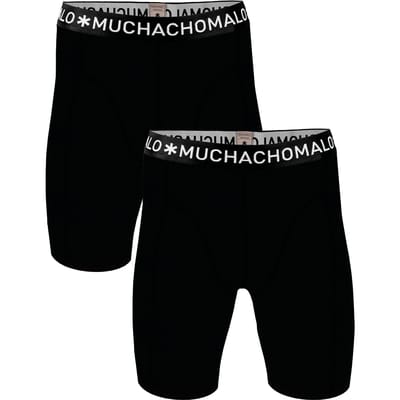 Muchachomalo Heren Boxershorts - 2 Pack - Maat M - Mannen Onderbroeken