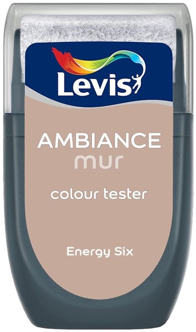 Levis - Muurverf Kleurtester Mat Mix - Energy Six - Mengverf - 30 Ml