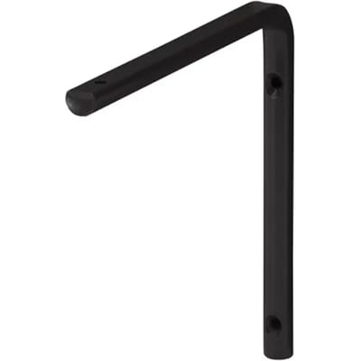 Duraline Plankdrager Buis Zwart 15x15cm