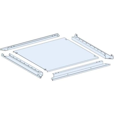 Schneider Electric LVS08483 PrismaSeT-P, kabelinvoerplaat, IP55, breedte=300 mm, diepte=400 mm Verdeelkastaccessoire 1 stuk(s)