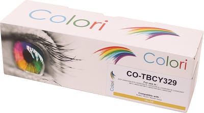 Colori huismerk toner geschikt voor Brother TN329 geel DCP-L8400CDN DCP-L8450CDW HL-L8250CDN HL-L8350CDW HL-L8350CDWT MFC-L8600CDW MFC-L8650CDW MFC-L8850CDW