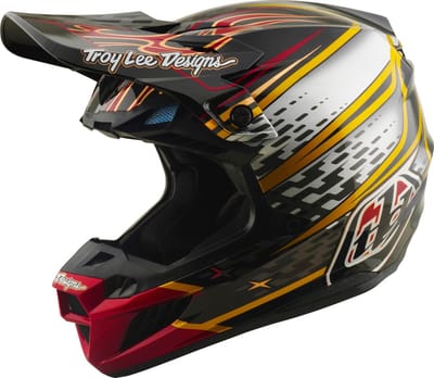 Troy Lee Designs SE5 Composite MIPS Wings Motocrosshelm -