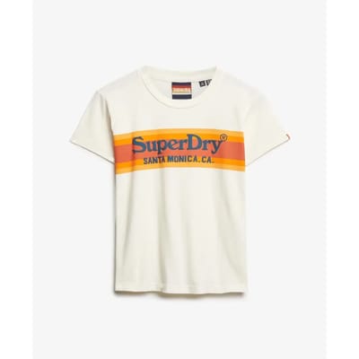 Superdry - Venue Outdoors T-shirt met aansluitende pasvorm - Dames - T-shirts