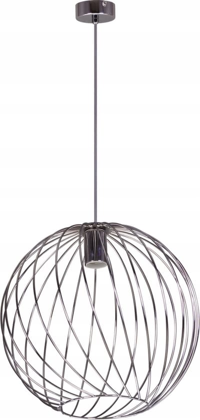 Kaja Modena K-4285 Hanglamp Chroom E27 - Stijlvol en Modern