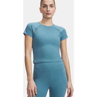 Under Armour Motion Mesh T-shirt Dames-blauw