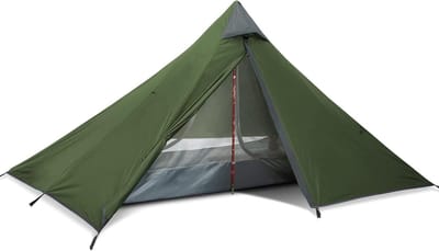 Ultralichte 1 Persoons Tent voor Kamperen, Wandelen en Klimmen - Waterdicht en Geschikt voor 3 Seizoenen