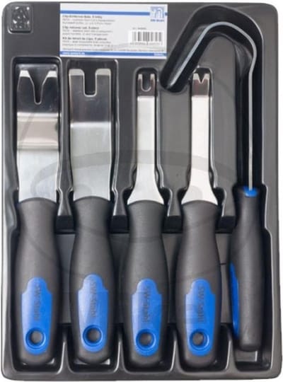 SW-Stahl 94845L clipverwijderaarset montagehendelset demontage gereedschapset