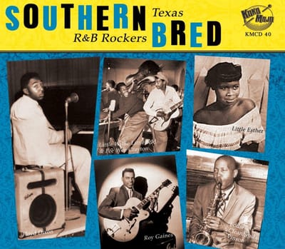 Various Artists - Hit The Road - Southern Bred Vol.7 Texas R&B Rockers (CD)