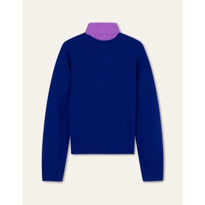 Oilily Kipsy Trui- maatM Brunnera Blauw