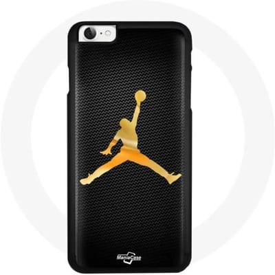 Coque - Jordan - Iphone 5 - Souple - Noir - Motif unique