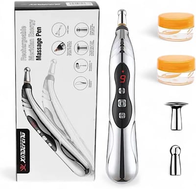 Acupunctuur pen - Acupunctuur Pen - Draagbaar - Snelle Spanning Verlichting - Muilbare Intensiteit - Voor Persoonlijk en Professioneel Gebruik