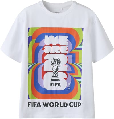 NAME IT - NKMMACS FIFA SS NREG TOP BOX OUS - Jongens - T-shirts