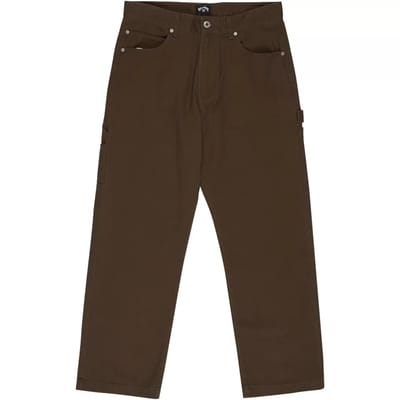 Billabong Bad Dog Workwear Broek bruin