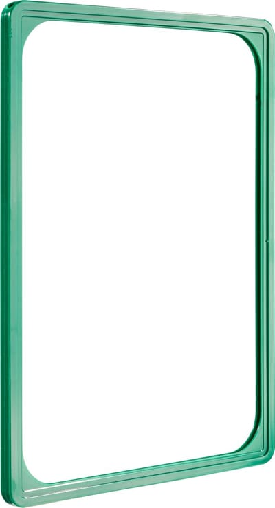 A4 Posterframe - Kunststof Kaartraam - Groen