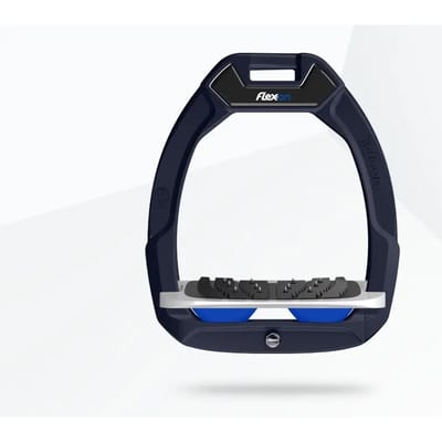 Ultra Grip Veiligheidsstijgbeugels Geheel Blauw/Grijs/Blauw Flex-On Safe-On