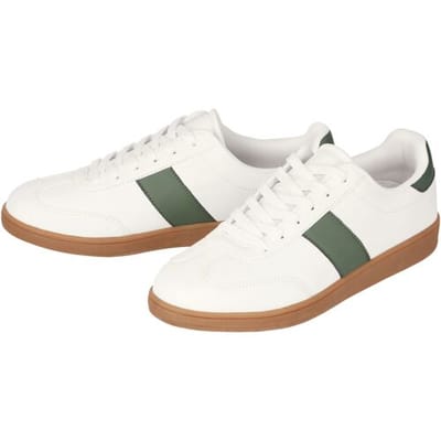 ESMARA Dames sneakers (Wit/groen, 36)