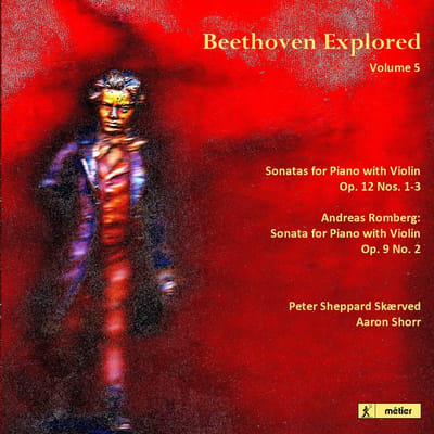 Peter Sheppard-Skaerved - Beethoven Explored Vol.5 (CD)