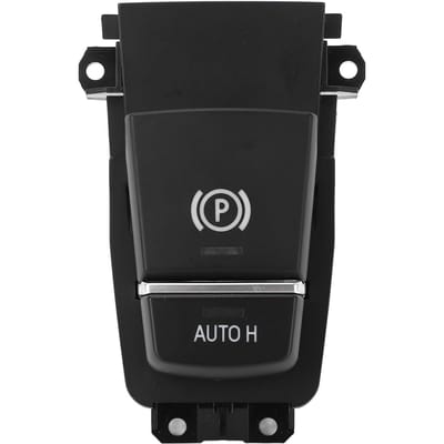 Bouton de Frein à Main 61316822520 Frein de Stationnement Électronique Interrupteur Automatique H pour 5 6 X3 X4 F10 F11 F06 2009-2013 gray