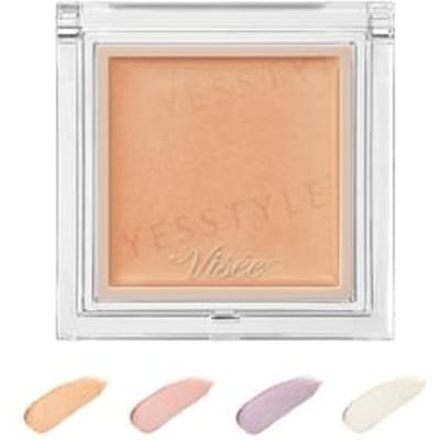 Kose - Visee The Contour Color Highlight Cream PU101 Glow Lilac