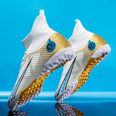 Voetbalschoenen voor heren Voetbalschoenen voor kinderen Dames Professionele voetbalschoenen Antislip Chaussure Voetbal TF/FG Outdoor voetbalschoenen 37