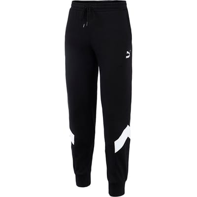 Puma Stretch Taillebroek Zwart Wit Heren Trainingsbroek 597424 01