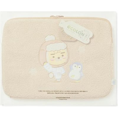 Kakao Friends Snow Village Bubble Pochette pour ordinateur portable 13 pouces one