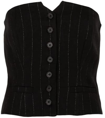 Freebird Gesile - Top - Zwart - XS