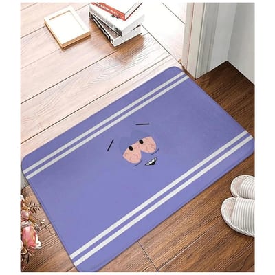 Breng geen handdoek mee Badkamer Antislip Entree Deurmat Huis Vloer Decoratie Binnen Welkomstmat Gang Balkon Lang Kleed Tapijt 30x50cm gray