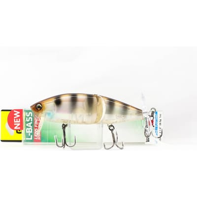 Leurre flottant Yo Zuri Duel L Bass Wake Rider 105F F1247-GSBG (9899) white