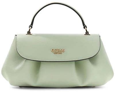 GUESS schoudertas handtas Amorette Top Handle Flap Bag Pistachio mintgroen