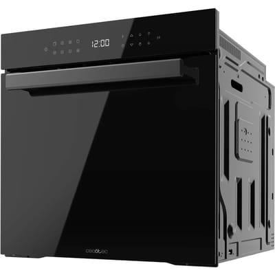 Four inbouw Cecotec Bolero Hexa P506000 Glass Black A+
