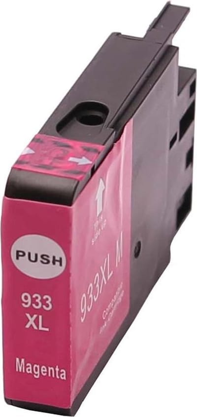 ABC huismerk inkt cartridge geschikt voor HP 933XL magenta voor HP OfficeJet 6100 6600 6700 7110 7510 7600 7610 7612 Series 933 XL