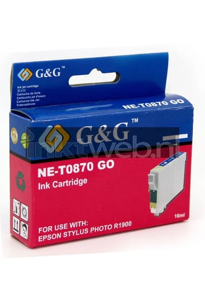 Huismerk Epson T0870 Glossy optimizer transparant (Compatible XXL)