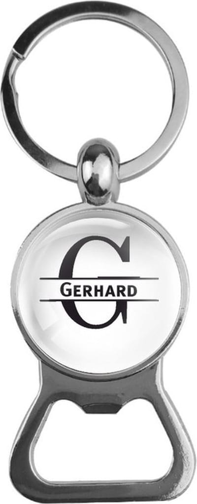 Bieropener Glas - Gerhard
