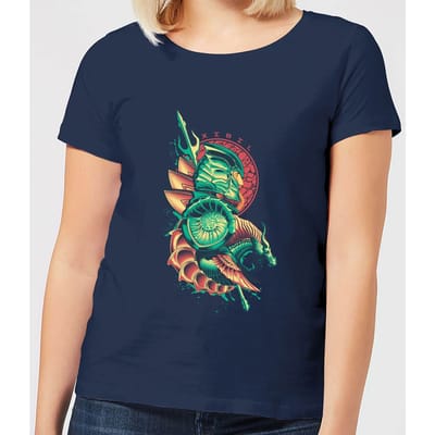 Aquaman Xebel dames t-shirt - Navy - XS