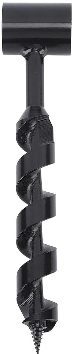 Handmatige Houtvijl - Handboor Spiraal - Meubels Maken - Hoge Snelheid Staal - 26 x 5 x 4 cm - Metaal