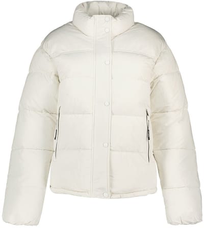 Replay W7808 .000.84466 Puffer Jas Beige L Vrouw