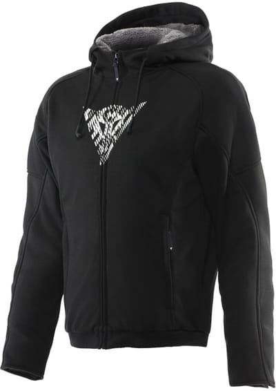 Dainese Furry Jas Met Capuchon Zwart 48 Man