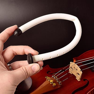 Cello Luchtbevochtiger - Instrument Bevochtiger - Bescherming Instrument - Langzame Vocht afgifte - 8.4 x 7.9 x 8.4 cm - Wit