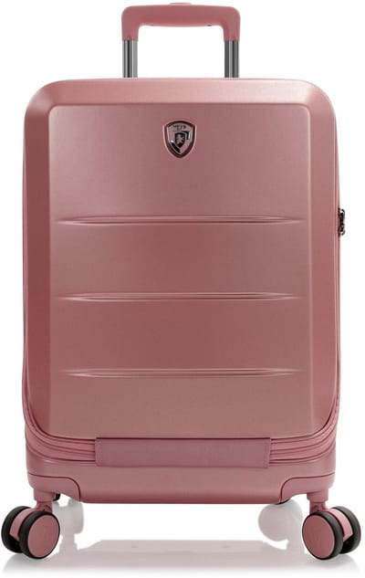 Heys EZ Fashion 4 wielen Cabinewagen S 53 cm met uitbreidingsplooi - Harde bagage - TSA slot - rose gold