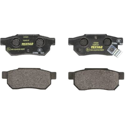 Remblokset TEXTAR 2131201, achter