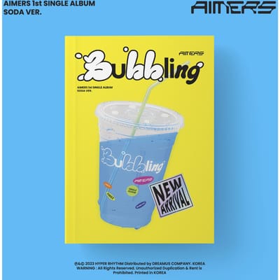 AIMERS Bubbelend (ZERO / Frisdrank Ver.) Album SET
