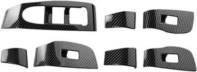 Cosensi - Raamschakelaar Console Panel Trims voor Mazda 3 2020-2023 en CX-30 2020-2023 met Zoekwoorden: Interieur, Cover Trims, Hatchback.