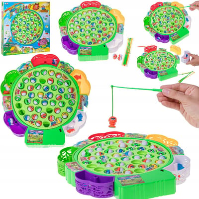 ChRLD - Bordspel - Vissenspel - Voor 4 Personen - Multicolor